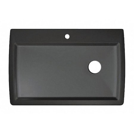 Blanco Diamond Silgranit Super Single Dual Mount Kitchen Sink - Anthracite 440194