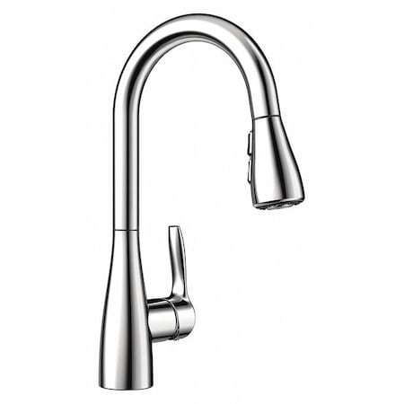 Blanco Atura Pull Down Bar Faucet 1.5 GPM - Chrome 442209