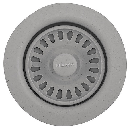 Blanco Basket Strainer Drain Assembly - Metallic Gray 442228
