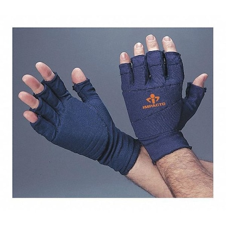 Impacto Impact Gloves, L, Padded 50701310040