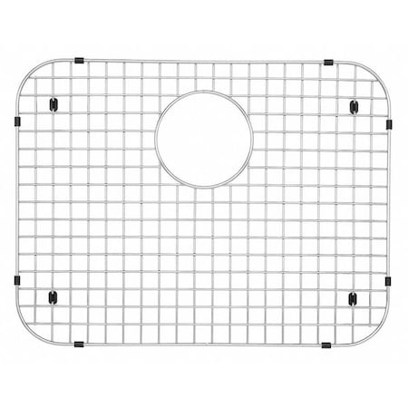 Blanco Stainless Steel Sink Grid (Stellar Med Single) 515299