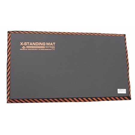 Impacto Antifatigue Mat, 28" L x 16" W, 1" Thickness MAT5020