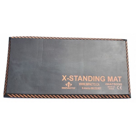 Impacto Antifatigue Mat, 36" L x 18" W, 1" Thickness MAT5030