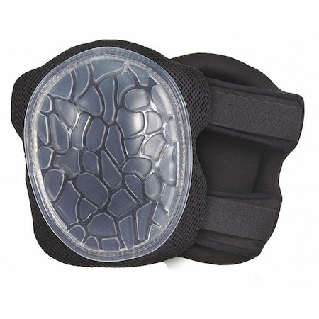 Impacto Knee Pad, Round Cap, Gel Injected, PR 87600000000