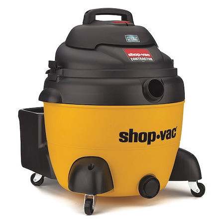 Shop-Vac Wet/Dry Vacuum, 16 gal., Peak HP 6-1/2 9627210