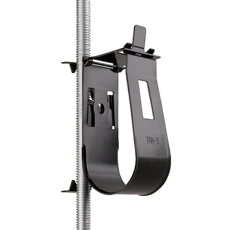 Hydra-Zorb HVAC/R Tube Hanger for Threaded Rod, PK10 TRH-3 (PACK OF 10)