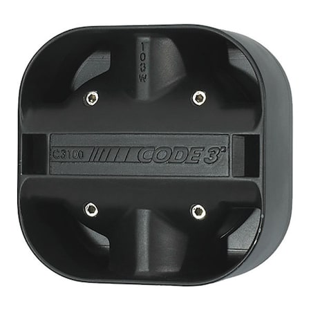 Code 3 Speaker With Tahoe Bracket, 2nd Bracket, 100W C3100TH15-2