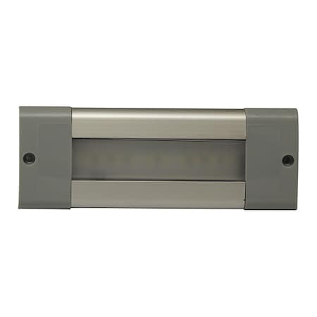 Code 3 Compartment Light, 5.4", Red/White, 12/24VDC CW0400-WR