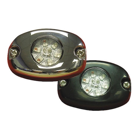 Code 3 Hide-A-Blast Twist Lock, Red, PK6 HB6PAK-PI-R