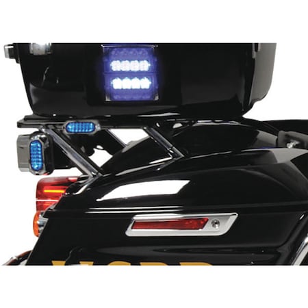 Code 3 Side Guard Clamp Kit Mount, XT6/MR6 HD1246