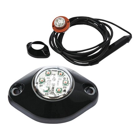 Code 3 Hide-A-Blast, Vibrant, 6 LEDs, Amber VA