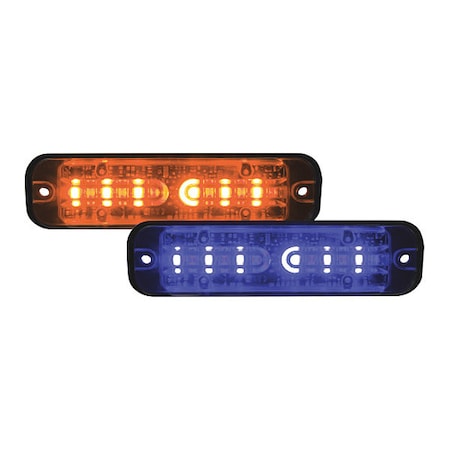 Code 3 Mega Thin Surface Mount Blue Amb 12 Leds Ultmc Ba Zoro