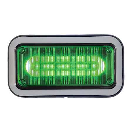 Code 3 LED Prizmii, Prmtr Light, Clrd Lens, Rd, 3"X7" 378R-75