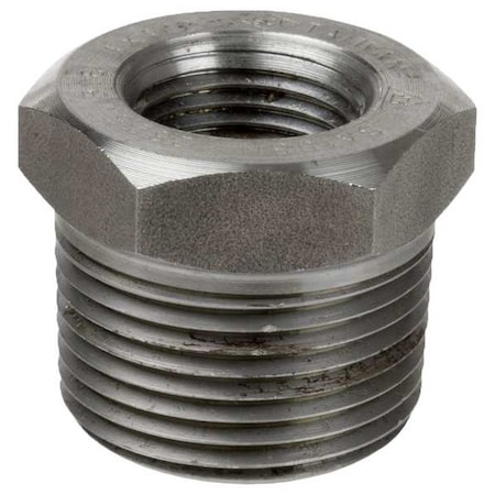 SMITH-COOPER Hex Bushing, Forged, 3000, 1-1/2X3/4" 4308000650