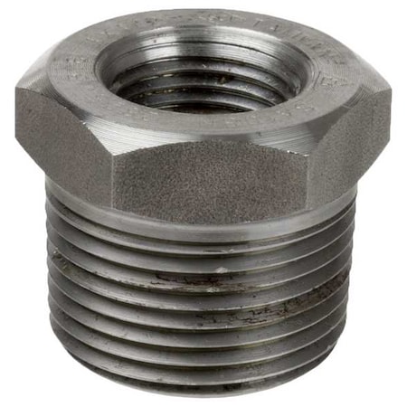 Smith-Cooper Hex Bushing, Forged, 3000, 3/4X1/4" 4308000614