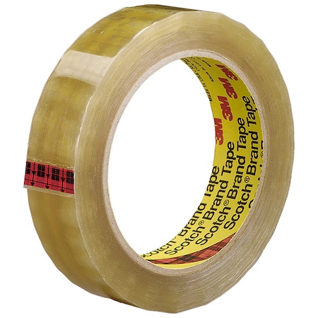 Scotch Floor Marking Tape, Clear, 72 yd, PK24 681