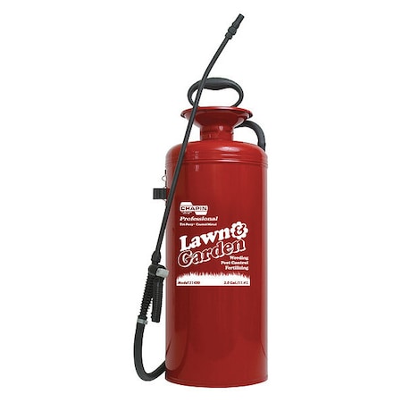 Chapin 3 gal Handheld Sprayer, 42 in L Hose 31430
