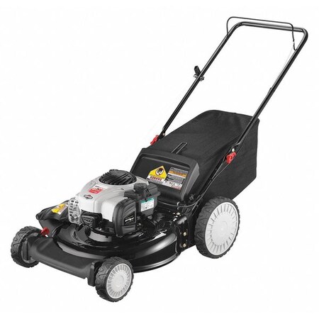Mtd Push Mower, 140cc, 21" 11A-B2BN704
