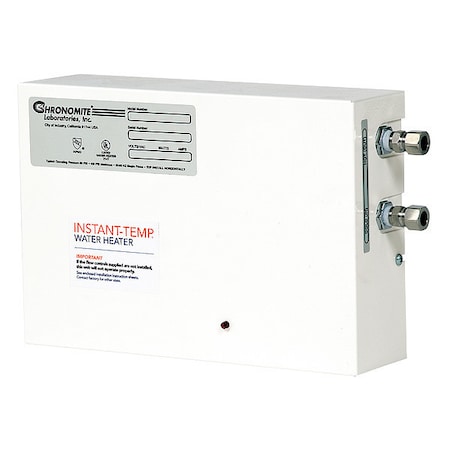 Chronomite Elect Tankless Water Heater, 240V, 21600W E-90L/277 HTR