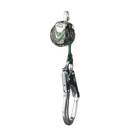 Msa Safety Mini Fall Limiter, 6 ft., Clear 63011-00A