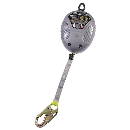 Msa Safety Latchways, SRL, 12 ft. Web, POLY, 36CS 62004-00US