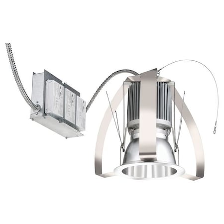 Lithonia Lighting Recess Can Retrofit, 6", Wet Loc, 120-277V LDN6RV 35/20 MVOLT EZ1 HSG