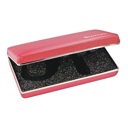 Starrett Steel/Vinyl Case for Micrometer, 1"/25mm 942