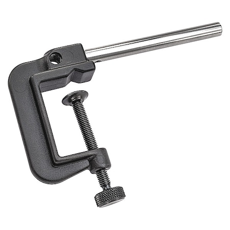 Starrett Clamp Post, 1-5/16" Flat or Round Cap. PT99437