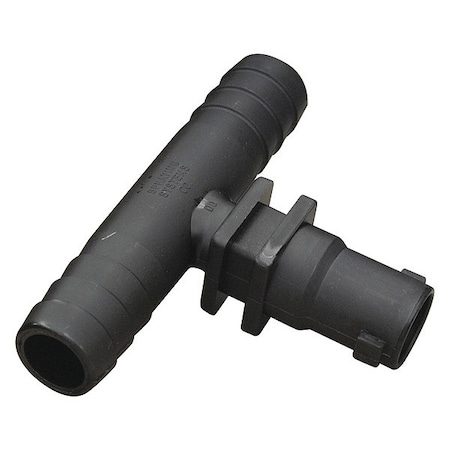 Fimco Double Hose Shank, 3/8", PK2 7771948