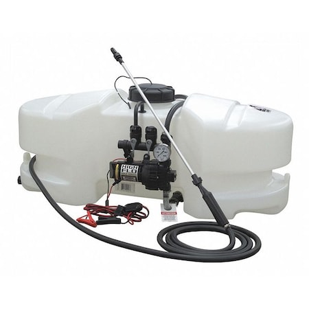 Fimco 25 Gallon Standard Spot Sprayer w/Manifold, 2.4 GPM LG-25-PM
