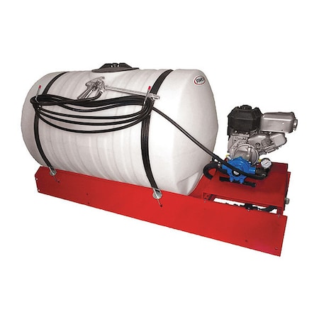 Fimco 150 Gallon Skid Sprayer, 200 PSI 9-150