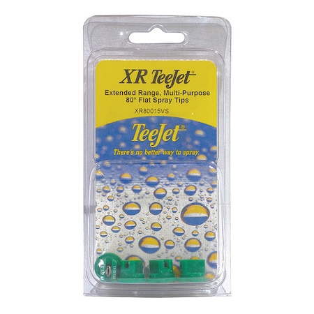 Teejet Extended Range Teejet, PK4 PK-XR80015VS