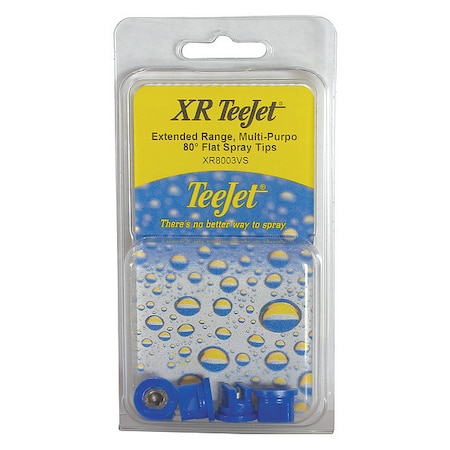 Teejet Extended Range Teejet, PK4 PK-XR8003VS