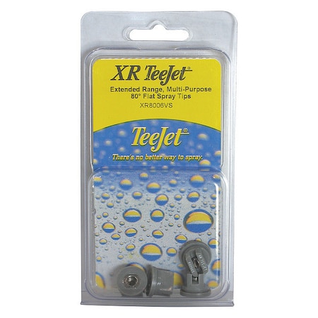 Teejet Extended Range Teejet, PK4 PK-XR8006VS