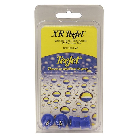 Teejet Extended Range Teejet, PK4 PK-XR11003-VS