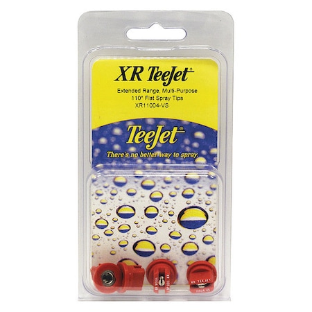 Teejet Extended Range Teejet, PK4 PK-XR11004-VS