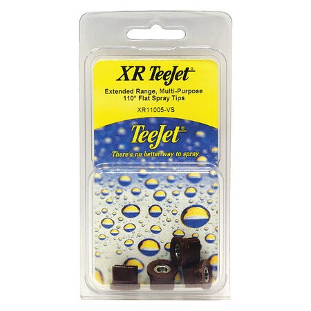 Teejet Extended Range Teejet, PK4 PK-XR11005-VS