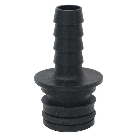 Fimco Hose Barb Port Fittings, 3./8", PK2 7771913