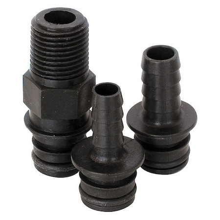 Fimco Port Fittings, 3.8GPM Pump, PK3 7771824