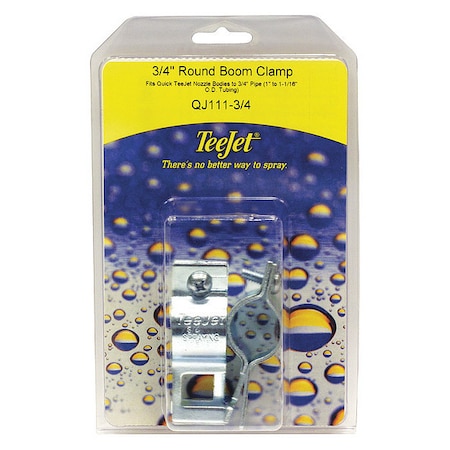 Teejet Square Boom Clamp, 3/4", PK2 PK-QJ111-3/4