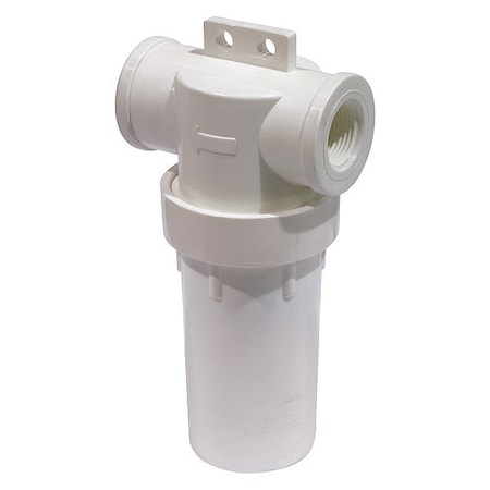 Teejet Strainer w/40 Mesh Screen, 3/4" Nylon 3440LSW