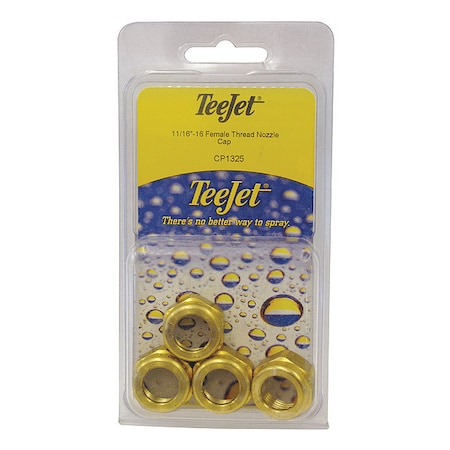 Teejet Teejet Cap, PK4 PK-CP1325