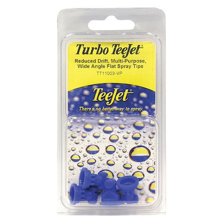 Teejet Teejet Tips, PK4 PK-TT11003-VP