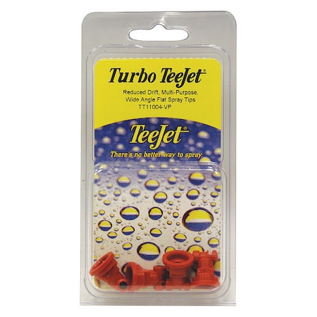 Teejet Teejet Tips, PK4 PK-TT11004-VP