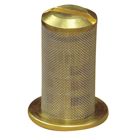 Teejet Tip Strainer w/100 Mesh SS Screen, PK4 PK-5053-100-SS