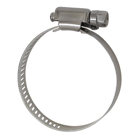 Fimco Worm Driven Hose Clamp, SS, 1-1/4"-1/2" 5224052IM