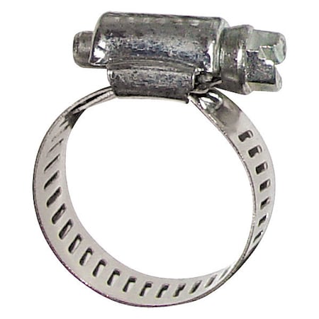 Fimco Worm Driven Hose Clamp, SS, 3/8"-1/2" 5206052IM