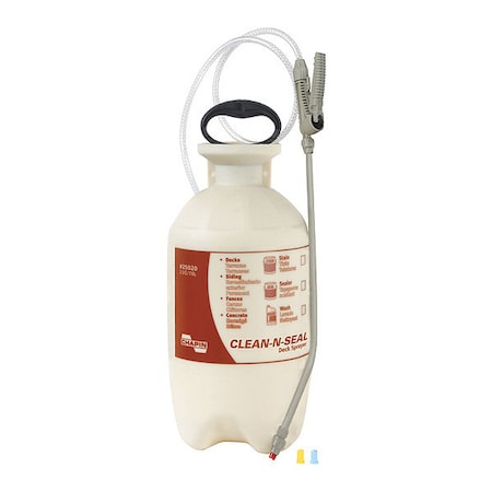 Chapin 2 gal Handheld Sprayer, Poly, 34 in L Hose, Fan Nozzle Spray Pattern 25020