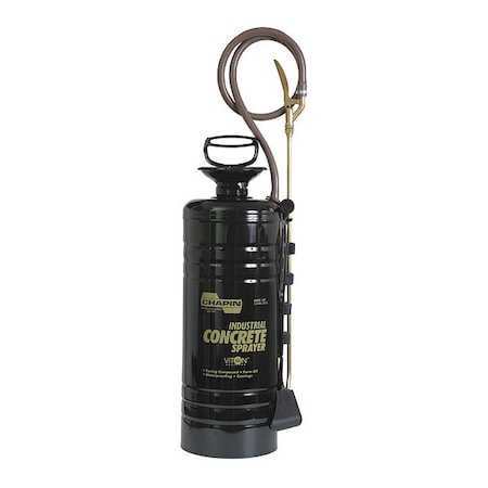 Chapin 3-1/2 gal Handheld Sprayer, Steel, 48 in L Hose, Fan Nozzle Spray Pattern 1449