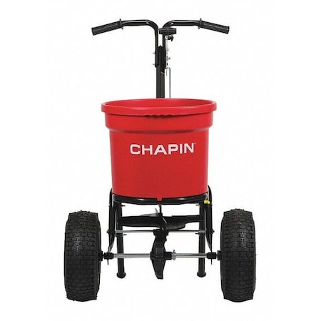 Chapin 70 lbs Cap Broadcast Contractor Spreader, Powder Coated Steel 82050C